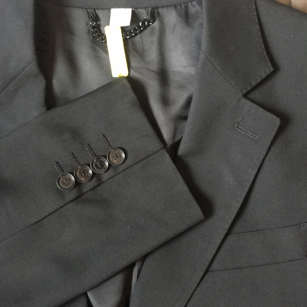 Burberry London Men’s Black Blazer 50S
